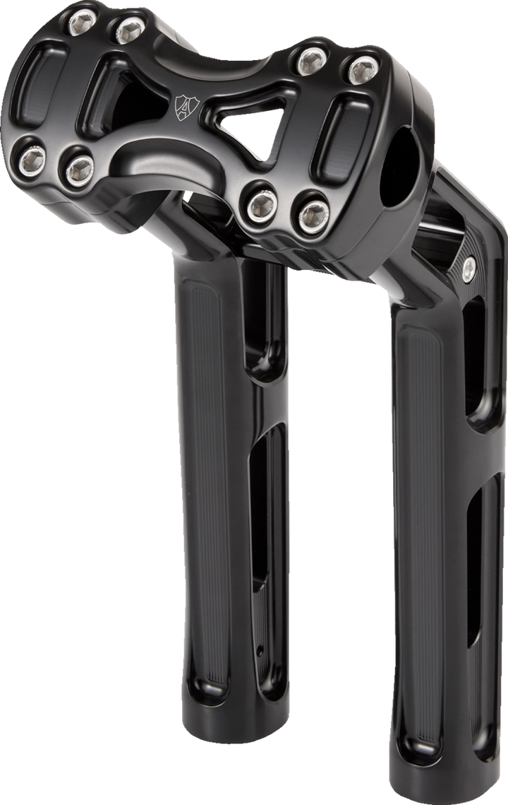ARLEN NESS Wayback Risers - 10" - Black 520-063