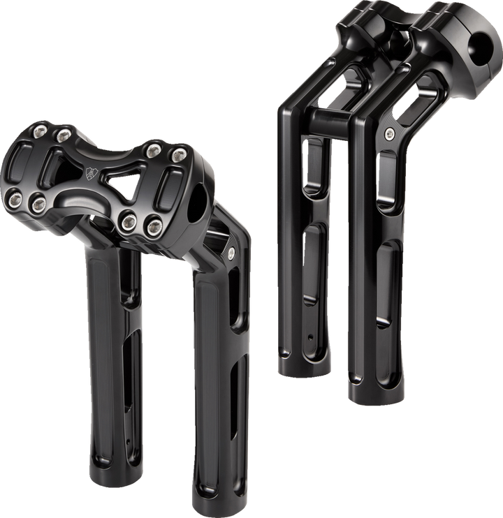 ARLEN NESS Wayback Risers - 10" - Black 520-063