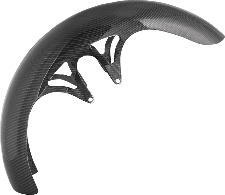 ARLEN NESS Front Fender - Wrapper - 21" - Carbon Fiber/Gloss - HD Touring '23-'26 210-084