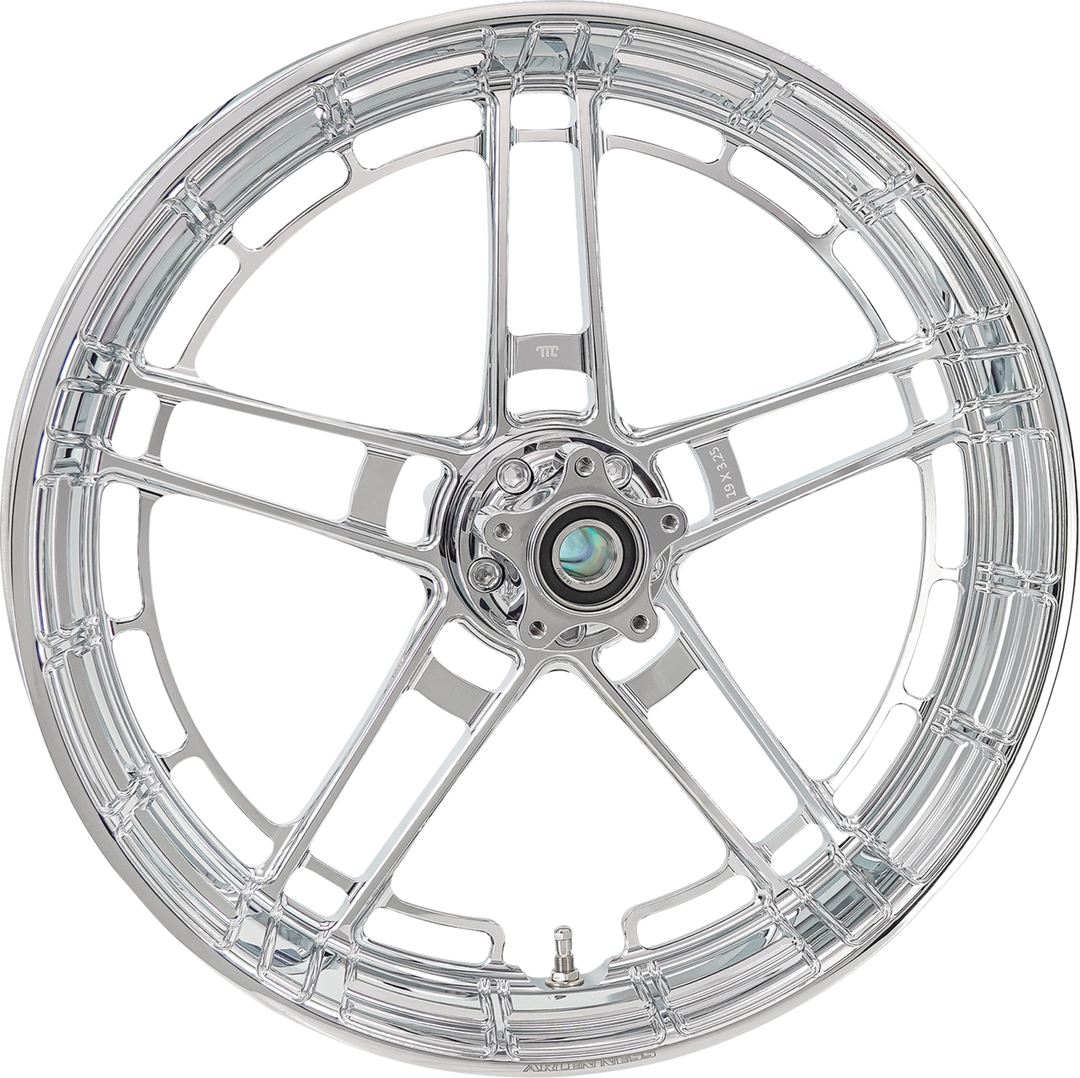 ARLEN NESS Rim - Flatline - Front - Chrome - 19x3.25 330-043