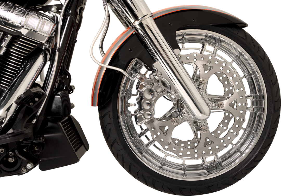 ARLEN NESS Rim - Flatline - Front - Chrome - 19x3.25 330-043