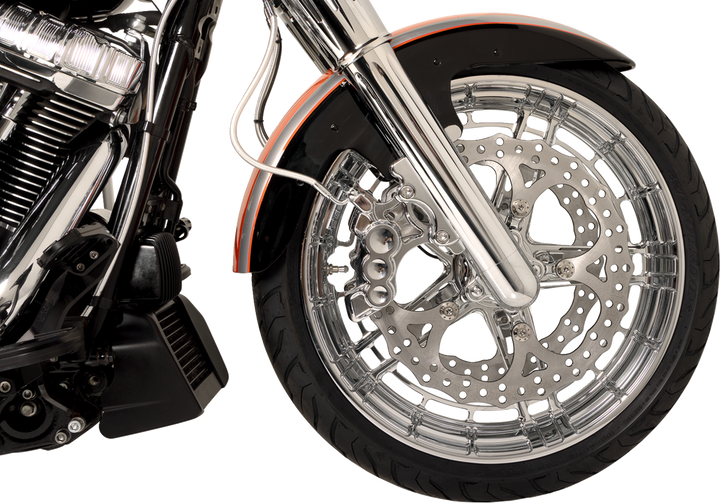 ARLEN NESS Rim - Flatline - Front - Chrome - 19x3.25 330-043