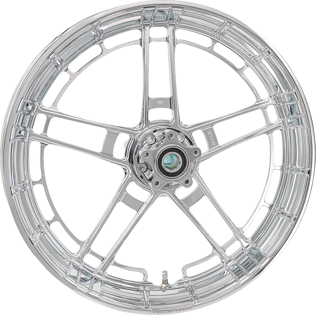 ARLEN NESS Rim - Flatline - Front - Chrome - 21x3.5 330-044