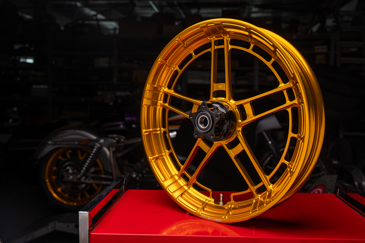 ARLEN NESS Rim - Flatline - Rear - Gold - 18x5.5 330-050