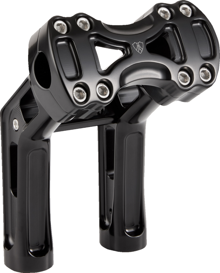 ARLEN NESS Wayback Risers - 7" - Black 520-064