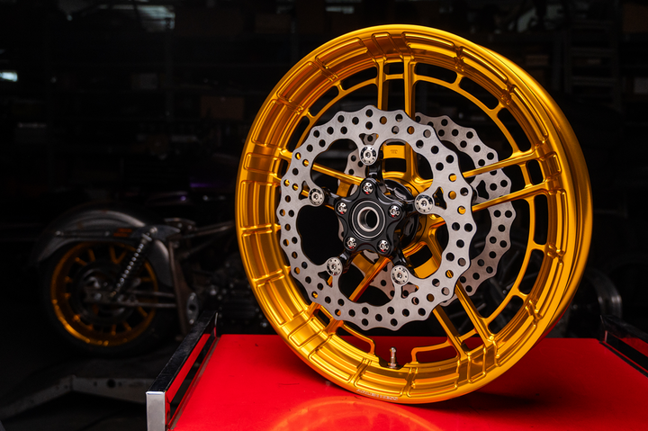 ARLEN NESS Rim - Flatline - Rear - Gold - 18x5.5 330-050