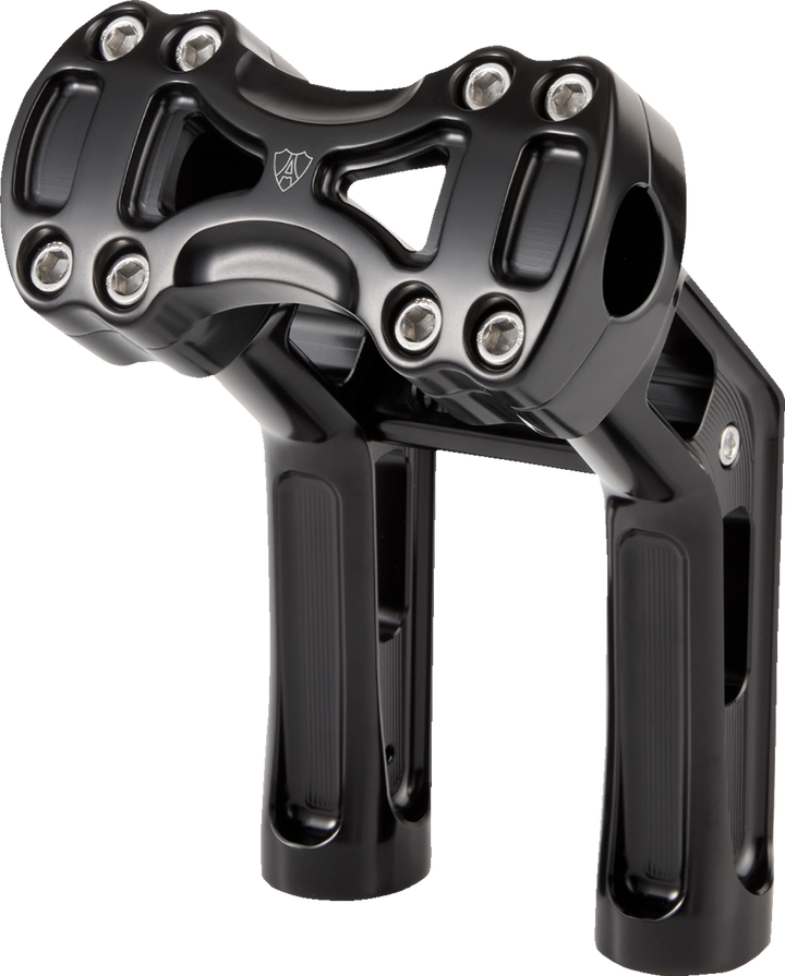 ARLEN NESS Wayback Risers - 7" - Black 520-064