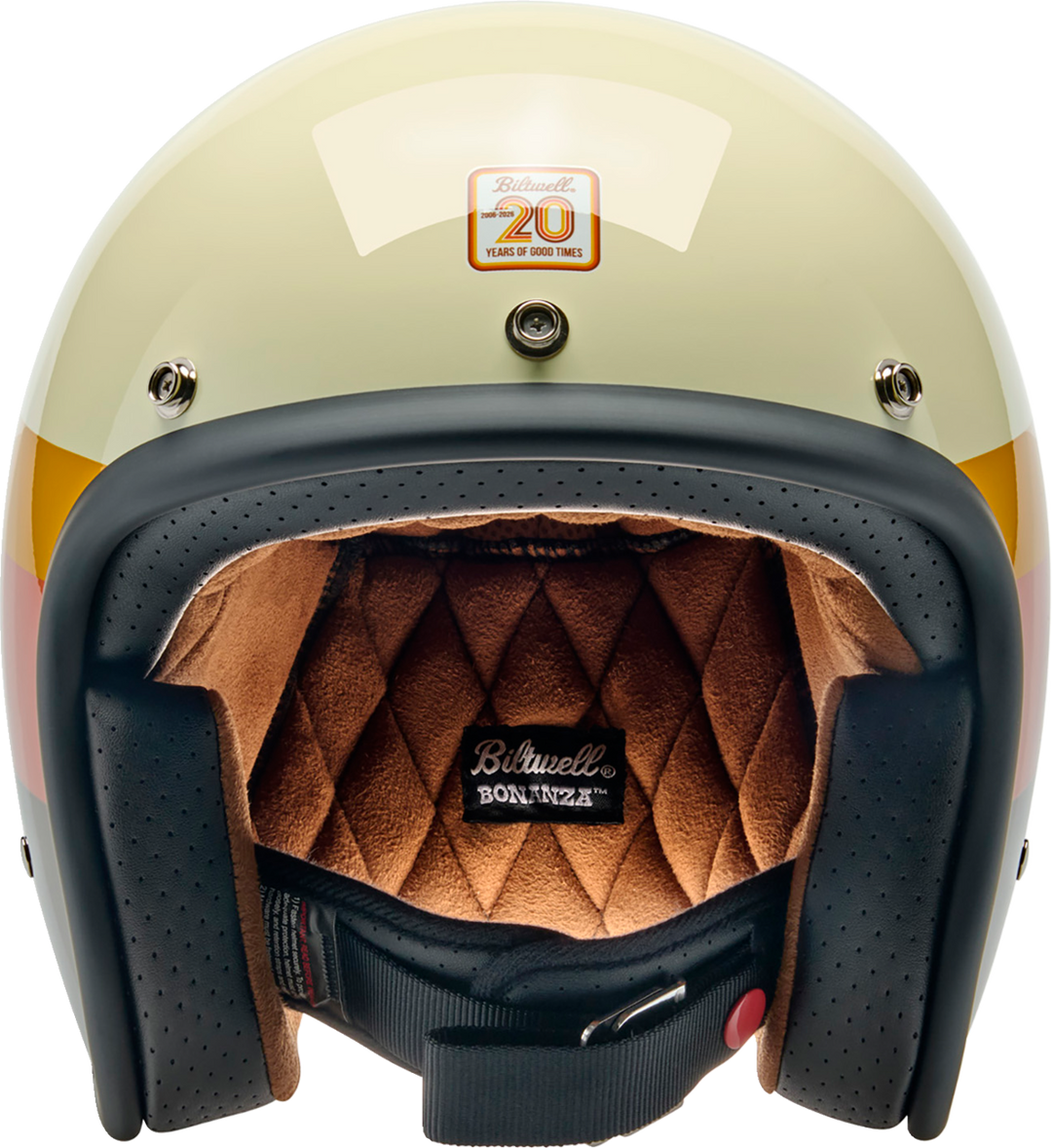 Biltwell Bonanza Helmet - 20th Anniversary