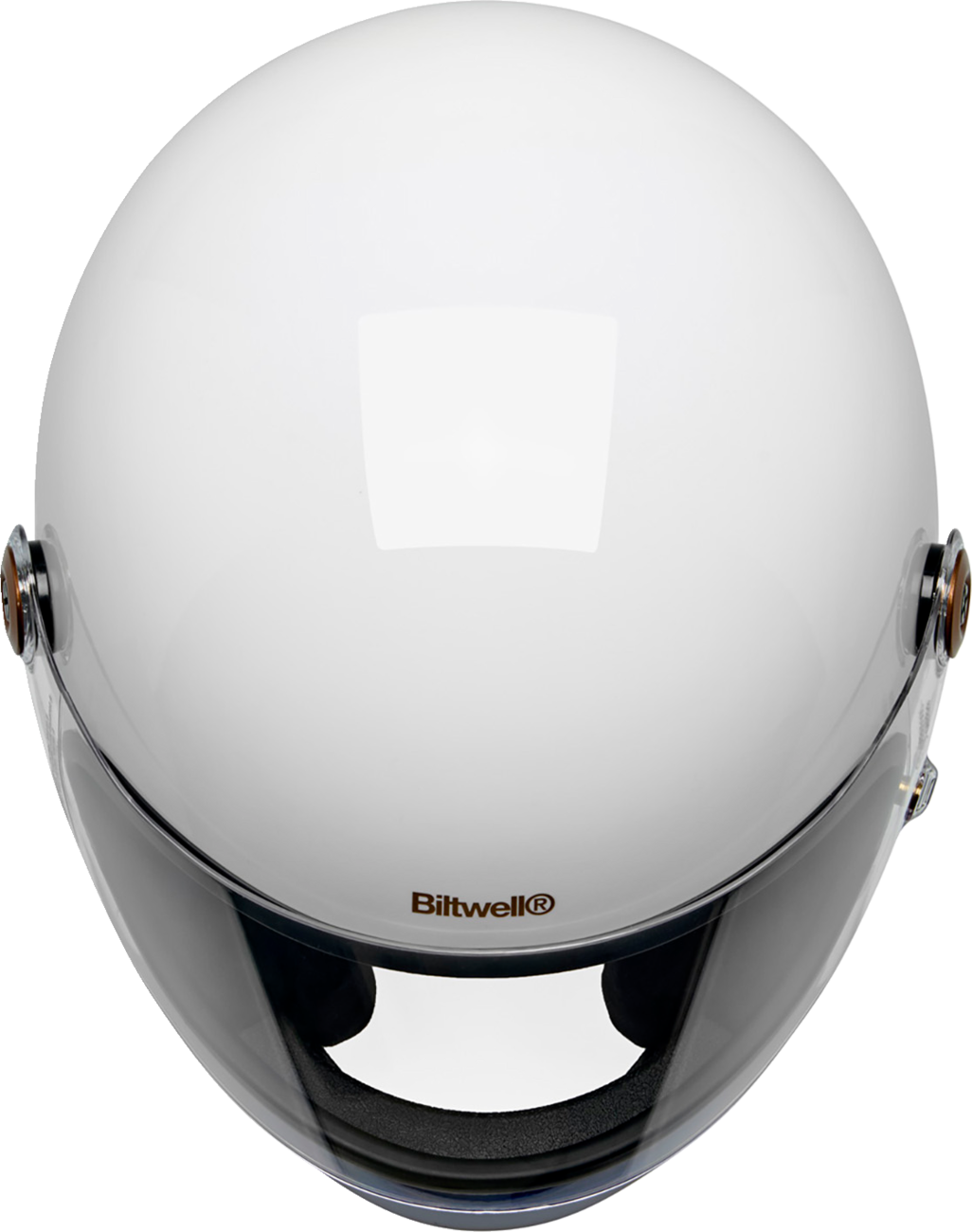 Biltwell Gringo S Helmet - Apex - White/Red/Blue