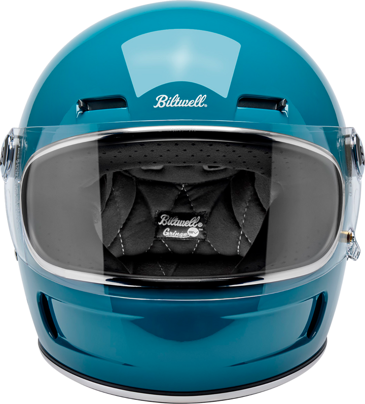 Biltwell Gringo SV Helmet - Gloss Atlantic Teal