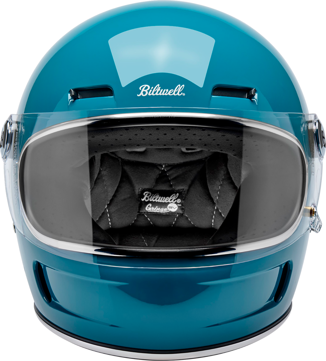 Biltwell Gringo SV Helmet - Gloss Atlantic Teal