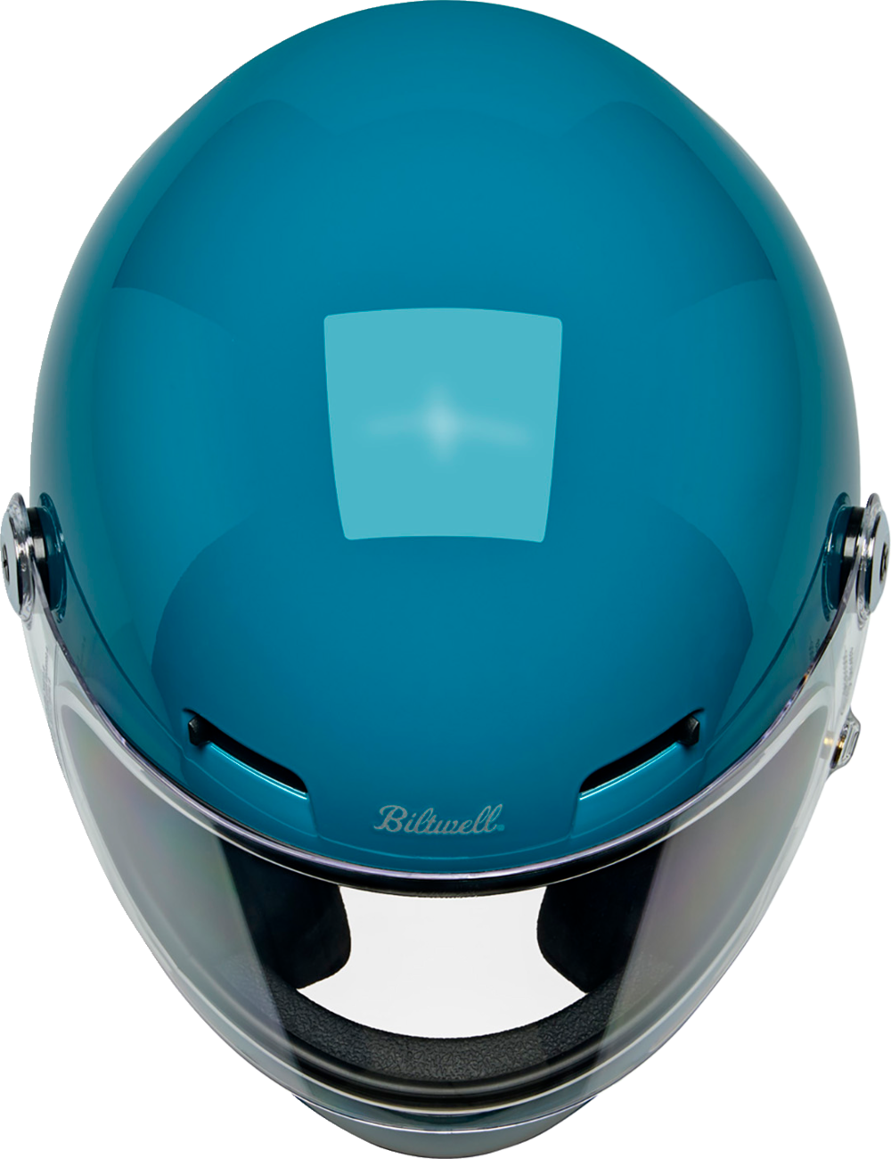 Biltwell Gringo SV Helmet - Gloss Atlantic Teal