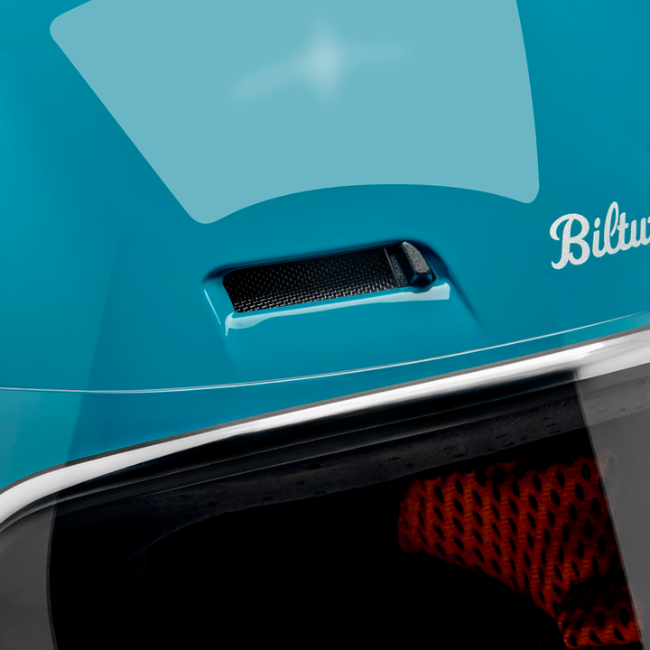 Biltwell Gringo SV Helmet - Gloss Atlantic Teal
