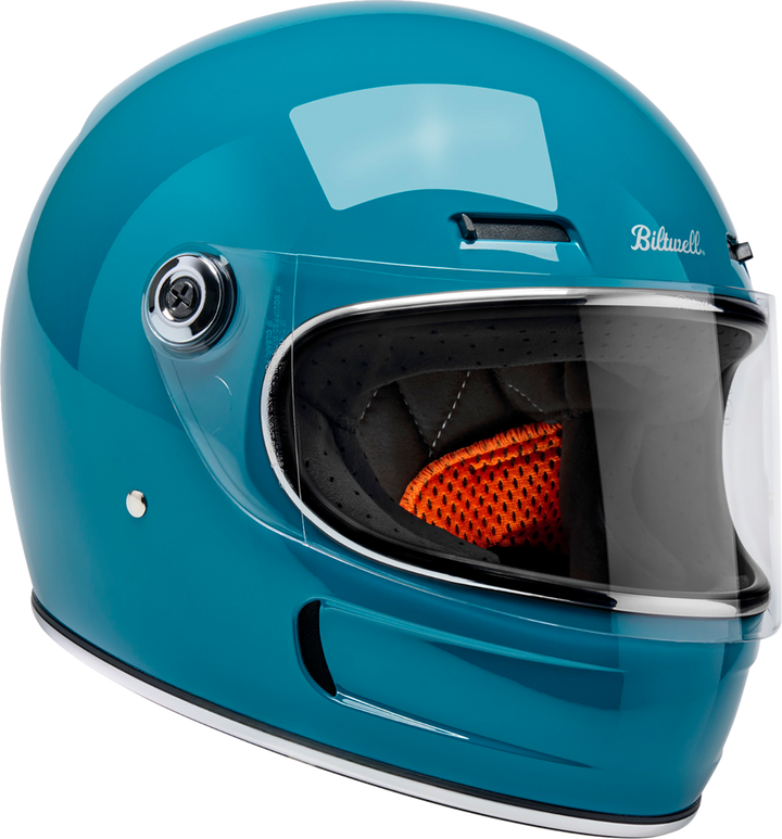 Biltwell Gringo SV Helmet - Gloss Atlantic Teal