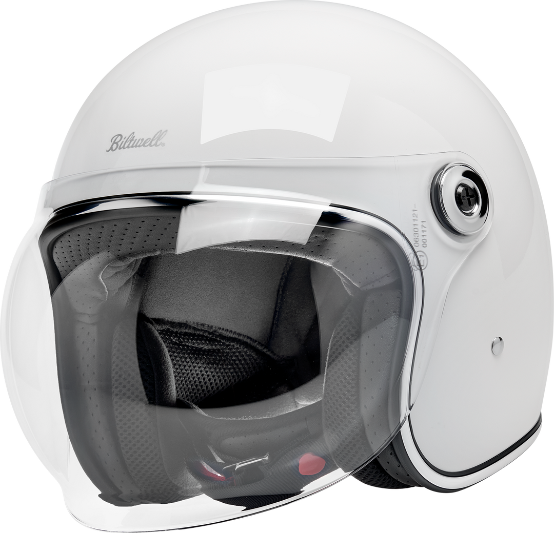 BILTWELL Tahoe™ Helmet - Solid - Gloss White - XS 1008-104-501