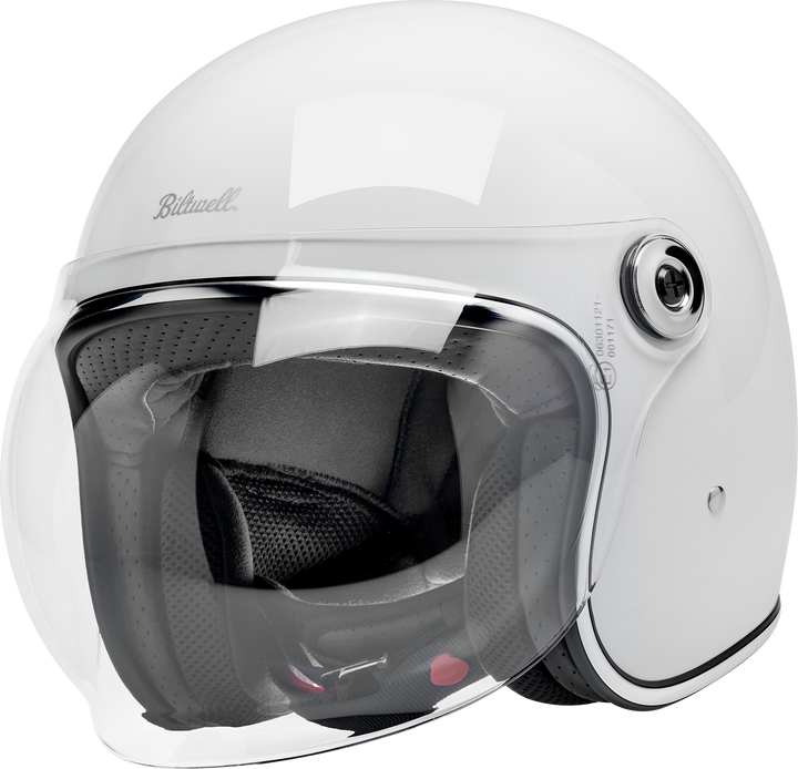 BILTWELL Tahoe™ Helmet - Solid - Gloss White - XS 1008-104-501