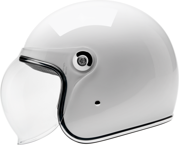 Biltwell Tahoe™ Helmet - Solid - Gloss White