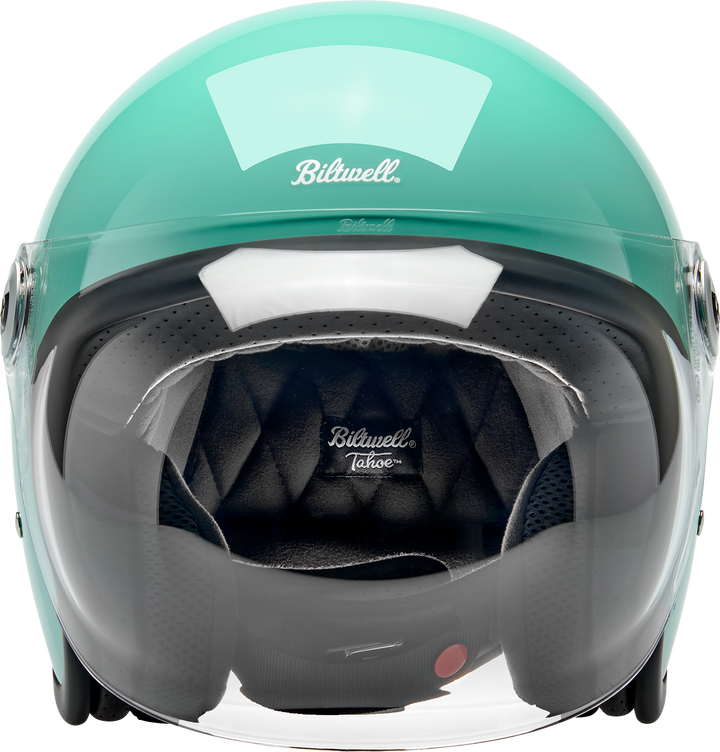 Biltwell Tahoe™ Helmet - Solid - Gloss Mint Julep