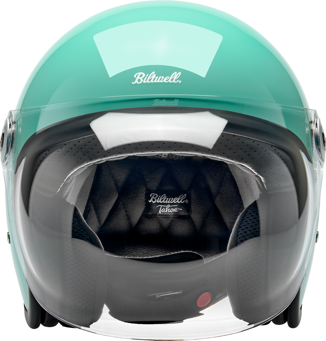Biltwell Tahoe™ Helmet - Solid - Gloss Mint Julep