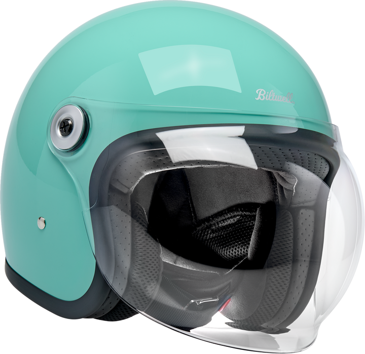 Biltwell Tahoe™ Helmet - Solid - Gloss Mint Julep