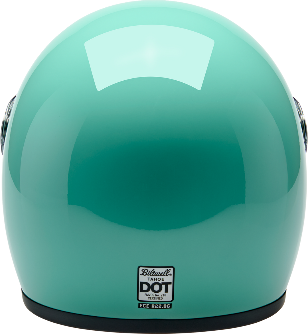 Biltwell Tahoe™ Helmet - Solid - Gloss Mint Julep