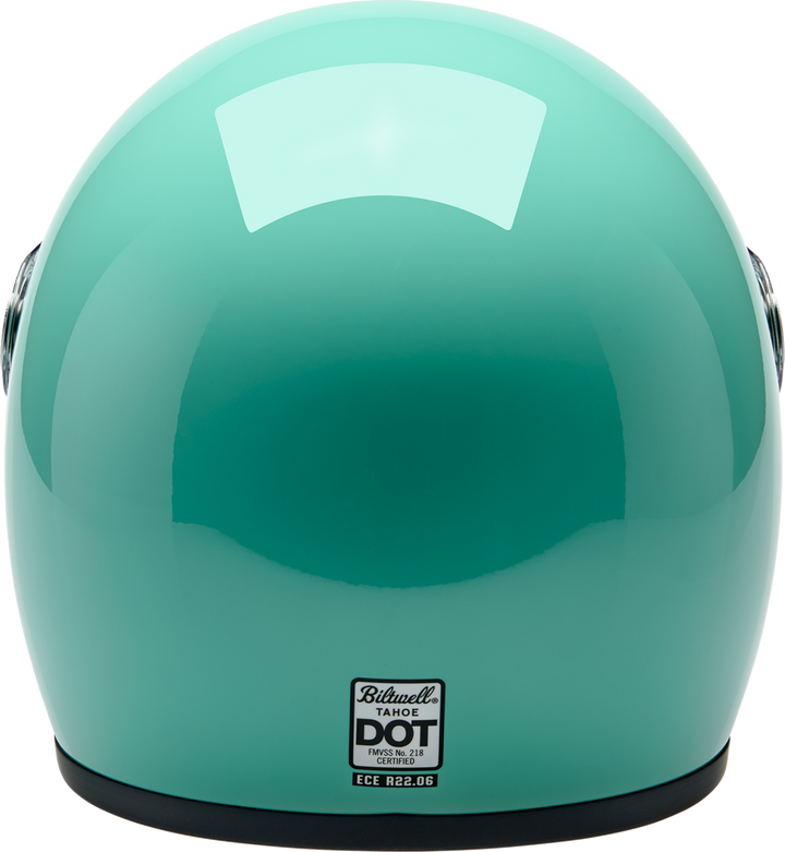 Biltwell Tahoe™ Helmet - Solid - Gloss Mint Julep