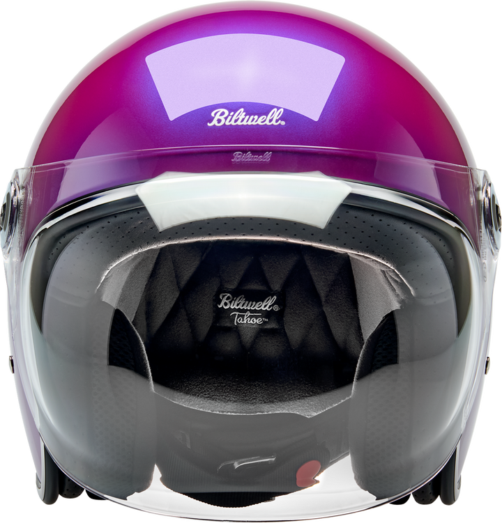 Biltwell Tahoe™ Helmet - Solid - Metallic Grape