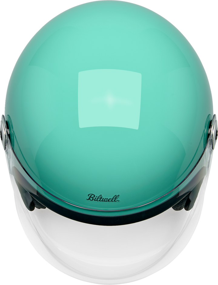Biltwell Tahoe™ Helmet - Solid - Gloss Mint Julep