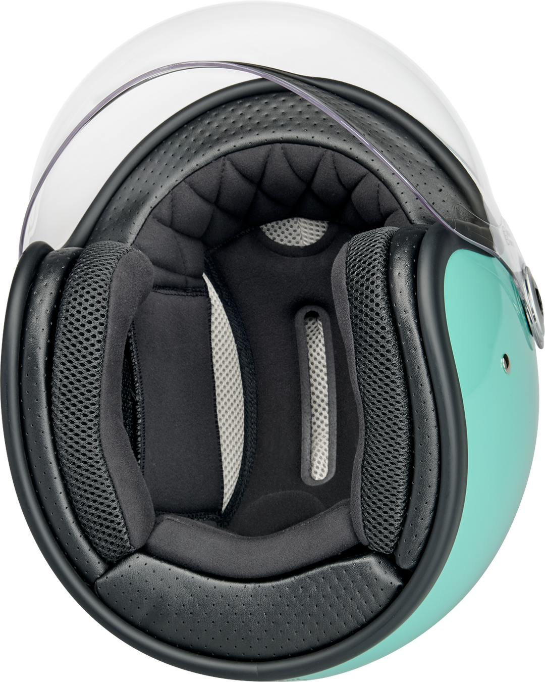 Biltwell Tahoe™ Helmet - Solid - Gloss Mint Julep