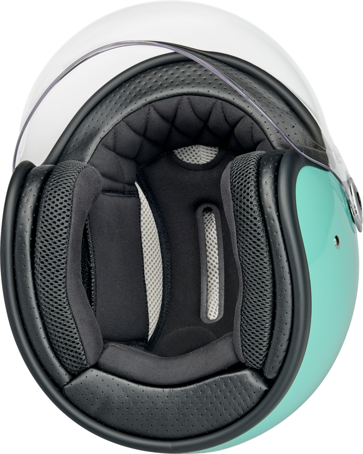 Biltwell Tahoe™ Helmet - Solid - Gloss Mint Julep