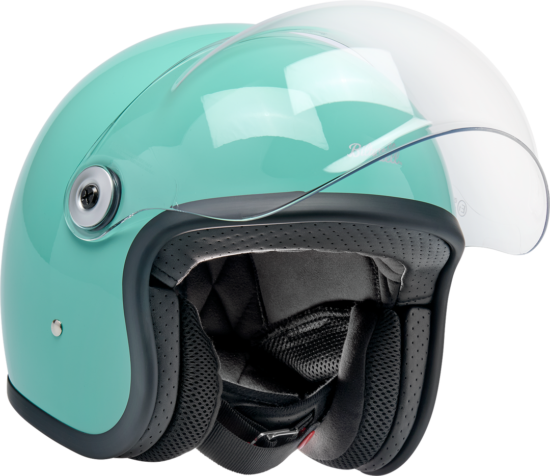 Biltwell Tahoe™ Helmet - Solid - Gloss Mint Julep