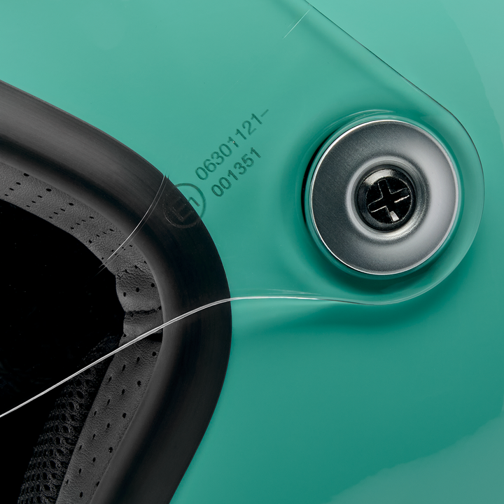 Biltwell Tahoe™ Helmet - Solid - Gloss Mint Julep