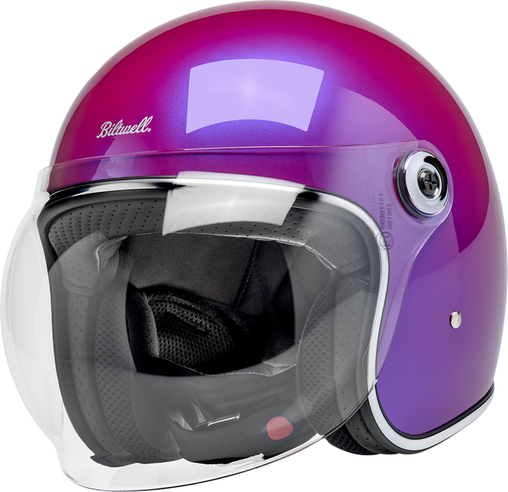 BILTWELL Tahoe™ Helmet - Solid - Metallic Grape - Small 1008-339-502