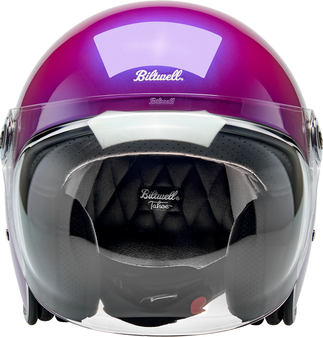 Biltwell Tahoe™ Helmet - Solid - Metallic Grape