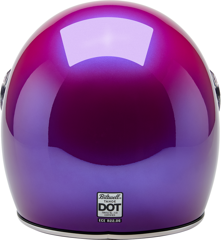 Biltwell Tahoe™ Helmet - Solid - Metallic Grape