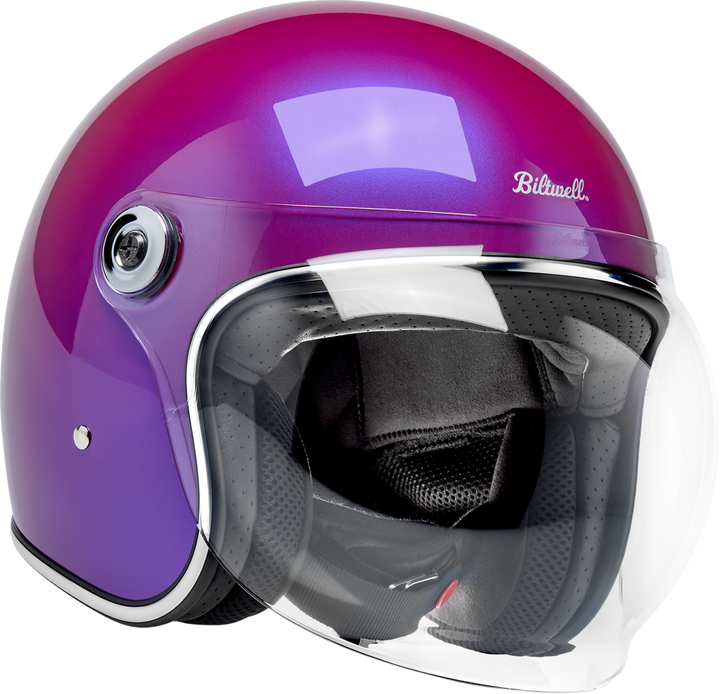 Biltwell Tahoe™ Helmet - Solid - Metallic Grape