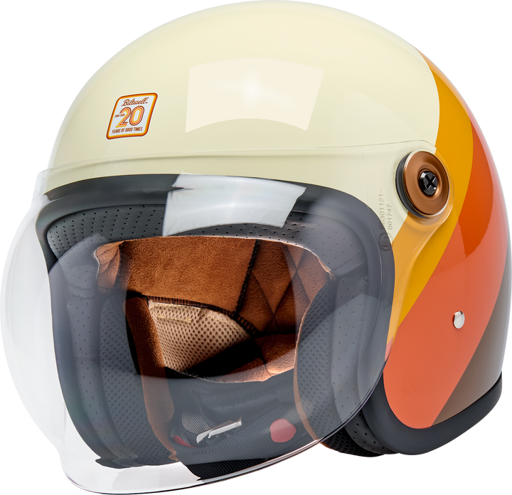 BILTWELL Tahoe™ Helmet - 20th Anniversary - Medium 1008-5118-503