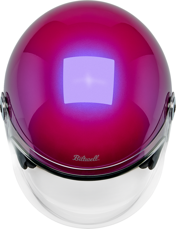Biltwell Tahoe™ Helmet - Solid - Metallic Grape