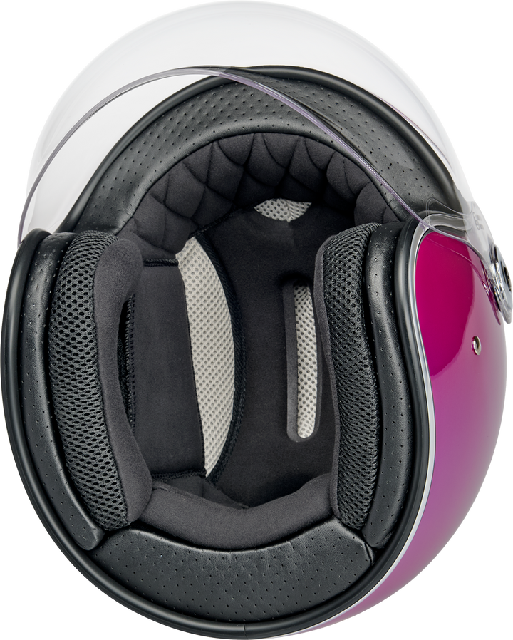 Biltwell Tahoe™ Helmet - Solid - Metallic Grape