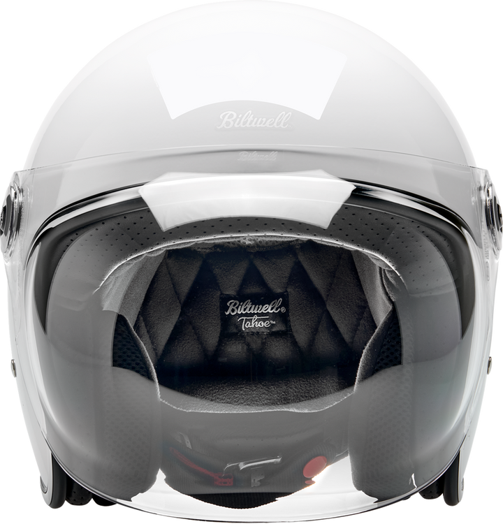Biltwell Tahoe™ Helmet - Solid - Gloss White