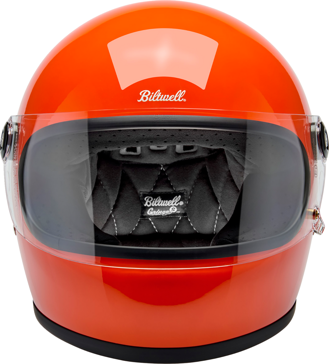 Biltwell Gringo S Helmet - Hazard Orange