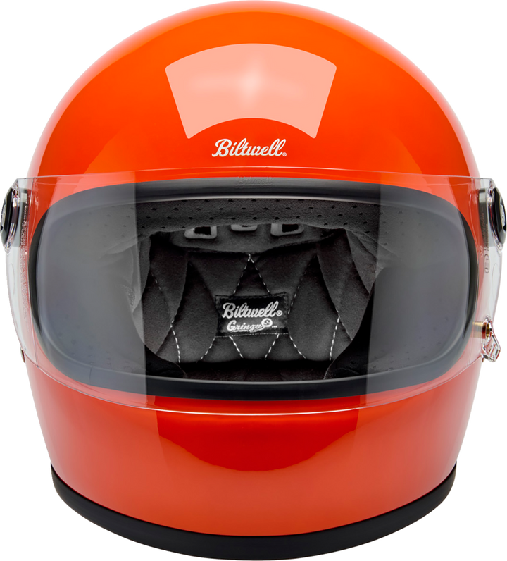 Biltwell Gringo S Helmet - Hazard Orange