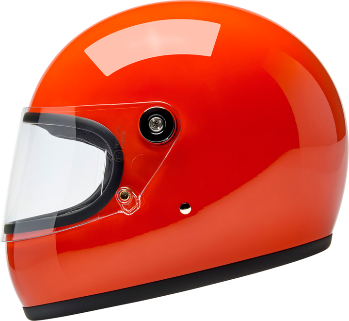 Biltwell Gringo S Helmet - Hazard Orange