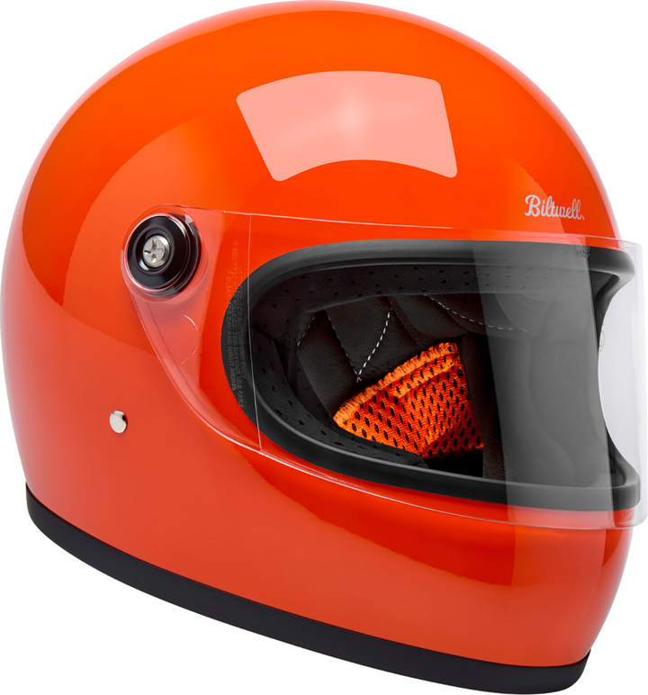 Biltwell Gringo S Helmet - Hazard Orange