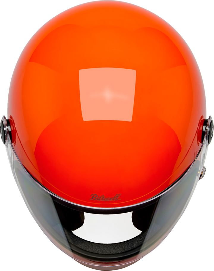 Biltwell Gringo S Helmet - Hazard Orange