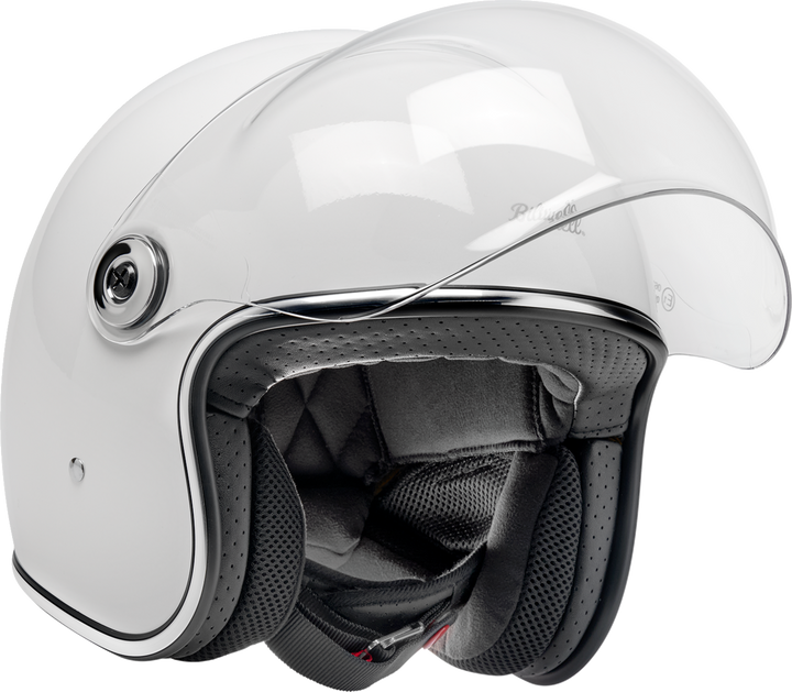 Biltwell Tahoe™ Helmet - Solid - Gloss White