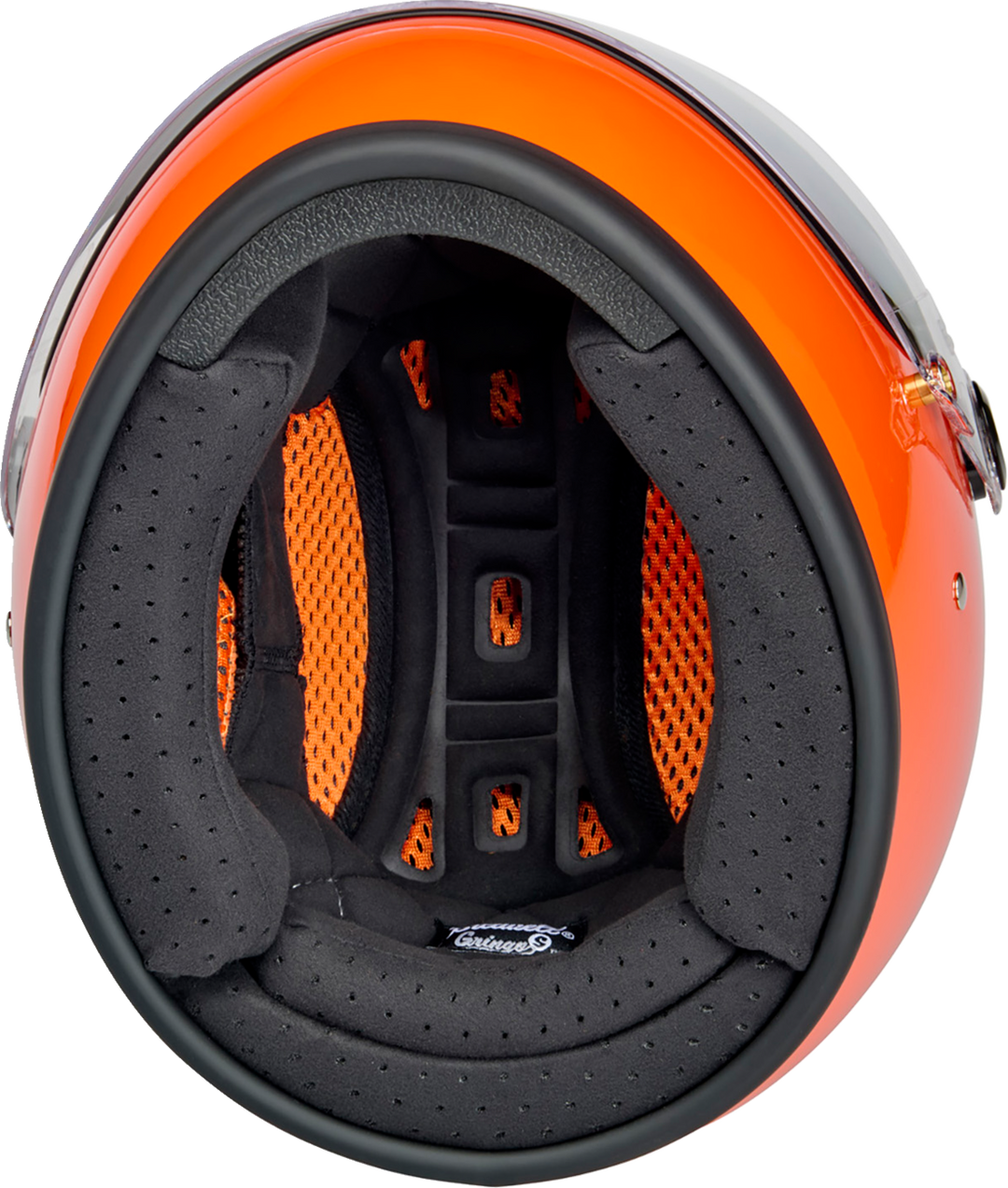Biltwell Gringo S Helmet - Hazard Orange