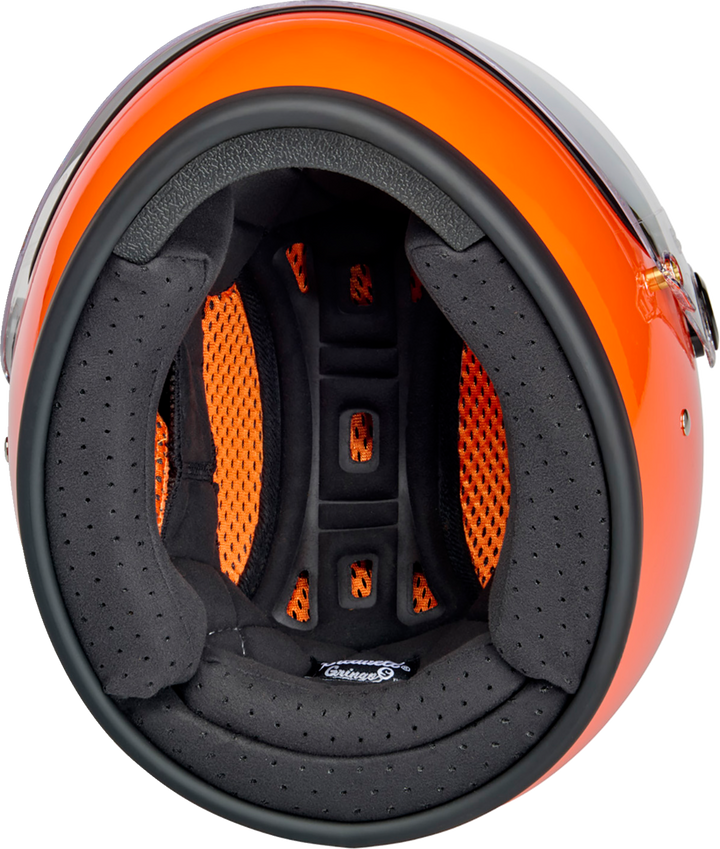 Biltwell Gringo S Helmet - Hazard Orange