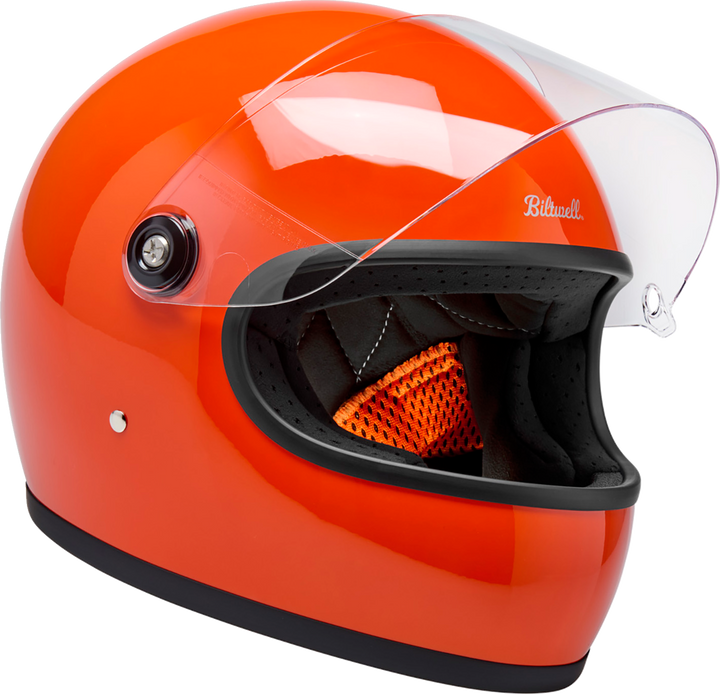 Biltwell Gringo S Helmet - Hazard Orange
