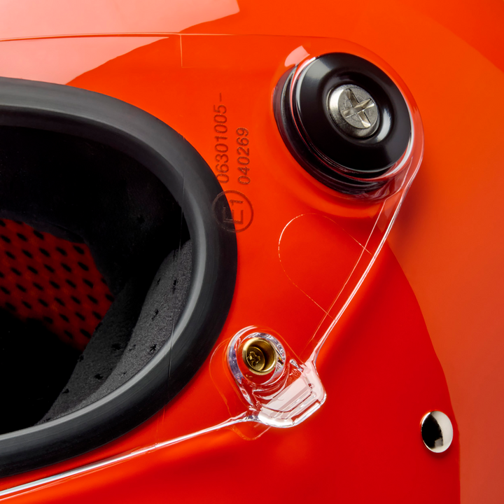 Biltwell Gringo S Helmet - Hazard Orange